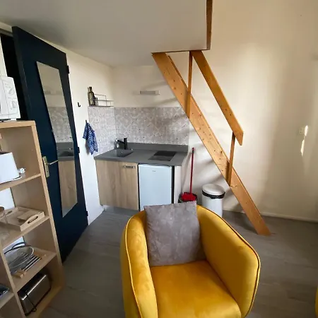 Immeuble Les Perdrix Apartment Quimper Exterior photo